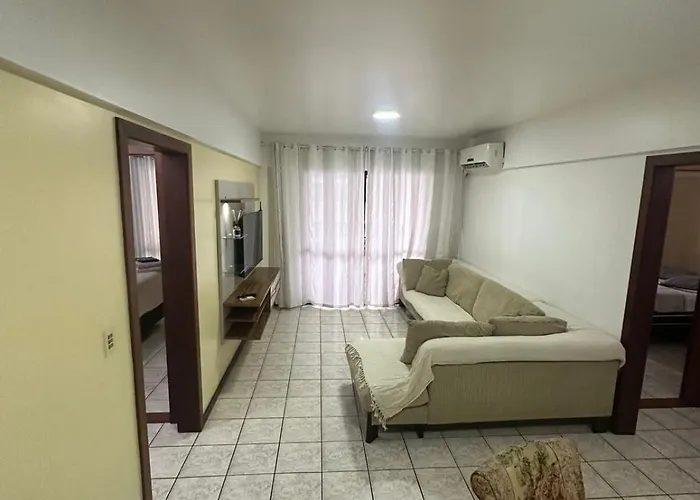 Apto 3 Dorm,Garage,150M Beach!
